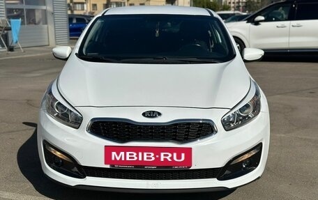 KIA cee'd III, 2017 год, 2 фотография