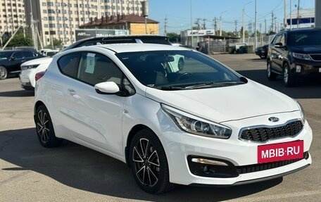 KIA cee'd III, 2017 год, 4 фотография