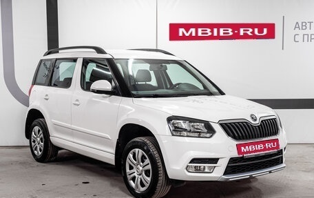 Skoda Yeti I рестайлинг, 2014 год, 1 100 000 рублей, 4 фотография