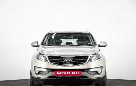 KIA Sportage III, 2013 год, 1 319 000 рублей, 2 фотография