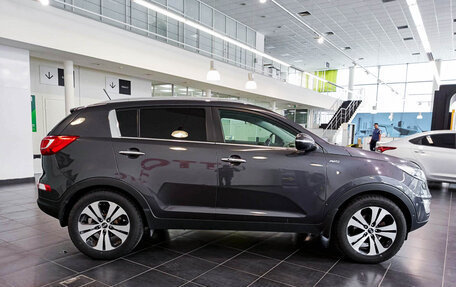 KIA Sportage III, 2013 год, 1 545 000 рублей, 4 фотография