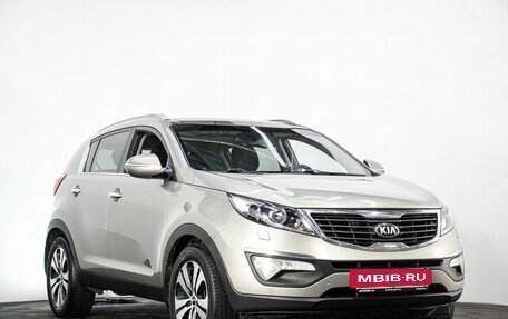 KIA Sportage III, 2013 год, 1 319 000 рублей, 3 фотография