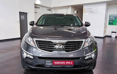 KIA Sportage III, 2013 год, 1 545 000 рублей, 2 фотография