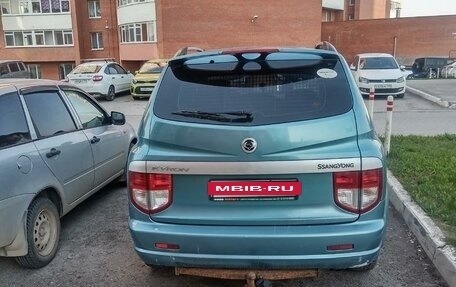 SsangYong Kyron I, 2005 год, 570 000 рублей, 2 фотография