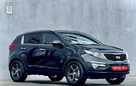 KIA Sportage III, 2014 год, 1 550 000 рублей, 3 фотография