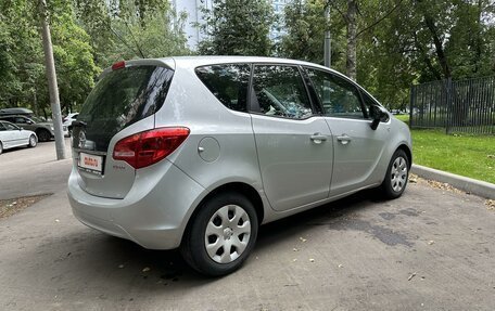 Opel Meriva, 2013 год, 1 050 000 рублей, 5 фотография