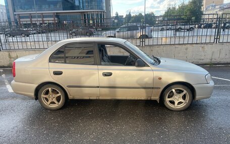 Hyundai Accent II, 2008 год, 490 000 рублей, 2 фотография