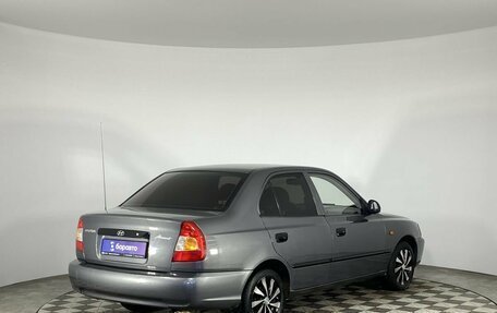 Hyundai Accent II, 2004 год, 495 000 рублей, 6 фотография