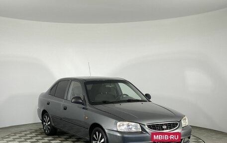 Hyundai Accent II, 2004 год, 495 000 рублей, 2 фотография