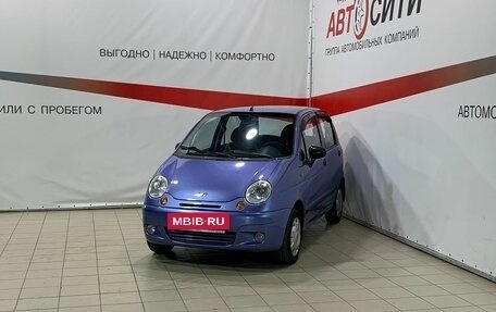 Daewoo Matiz I, 2007 год, 249 000 рублей, 3 фотография