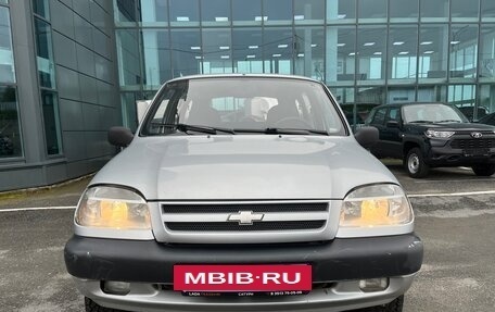 Chevrolet Niva I рестайлинг, 2005 год, 340 000 рублей, 2 фотография