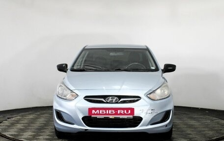 Hyundai Solaris II рестайлинг, 2011 год, 670 000 рублей, 2 фотография