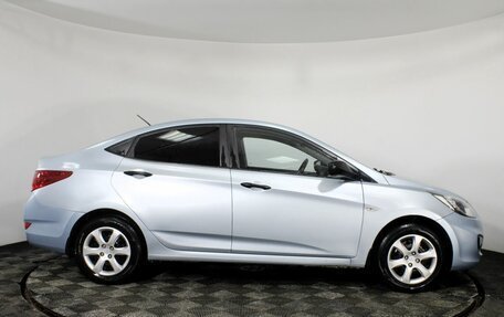 Hyundai Solaris II рестайлинг, 2011 год, 670 000 рублей, 4 фотография