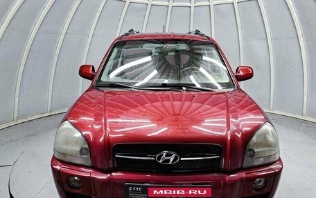 Hyundai Tucson III, 2007 год, 949 000 рублей, 2 фотография