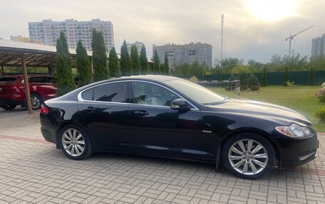 Jaguar XF I рестайлинг, 2008 год, 1 200 000 рублей, 4 фотография