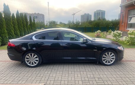 Jaguar XF I рестайлинг, 2008 год, 1 200 000 рублей, 3 фотография