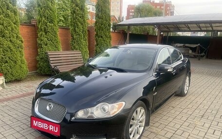 Jaguar XF I рестайлинг, 2008 год, 1 200 000 рублей, 6 фотография