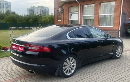 Jaguar XF I рестайлинг, 2008 год, 1 200 000 рублей, 2 фотография