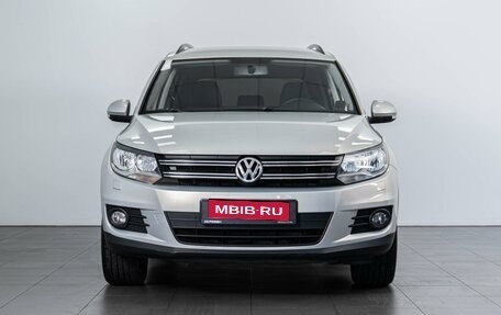 Volkswagen Tiguan I, 2012 год, 1 474 000 рублей, 3 фотография