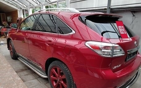 Lexus RX III, 2010 год, 2 800 000 рублей, 2 фотография