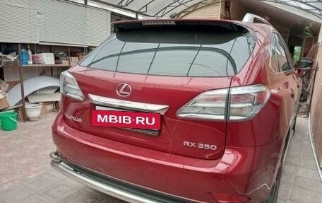 Lexus RX III, 2010 год, 2 800 000 рублей, 4 фотография