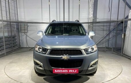 Chevrolet Captiva I, 2013 год, 1 099 000 рублей, 2 фотография