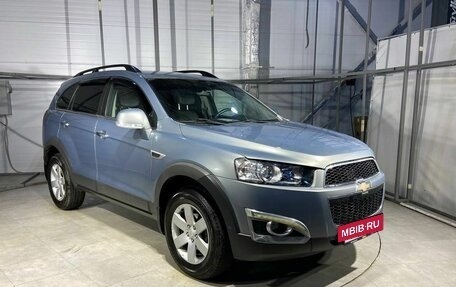 Chevrolet Captiva I, 2013 год, 1 099 000 рублей, 3 фотография