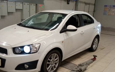 Chevrolet Aveo III, 2015 год, 725 000 рублей, 1 фотография