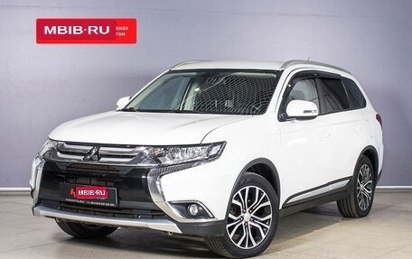 Mitsubishi Outlander III рестайлинг 3, 2016 год, 2 045 100 рублей, 1 фотография