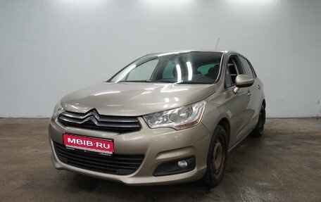 Citroen C4 II рестайлинг, 2012 год, 622 000 рублей, 1 фотография