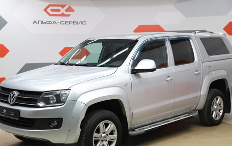 Volkswagen Amarok I рестайлинг, 2011 год, 1 450 000 рублей, 1 фотография