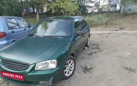 Hyundai Accent II, 2003 год, 280 000 рублей, 1 фотография