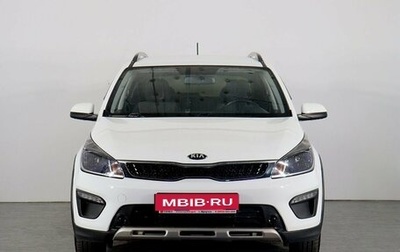 KIA Rio IV, 2018 год, 1 738 000 рублей, 1 фотография