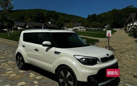 KIA Soul II рестайлинг, 2018 год, 1 790 000 рублей, 2 фотография