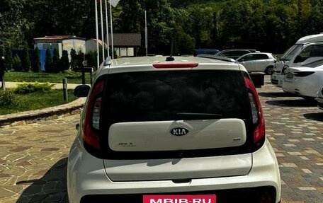 KIA Soul II рестайлинг, 2018 год, 1 790 000 рублей, 4 фотография