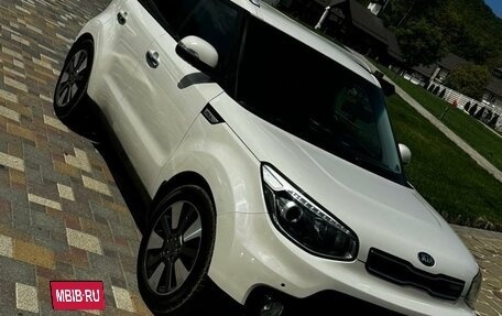 KIA Soul II рестайлинг, 2018 год, 1 790 000 рублей, 12 фотография