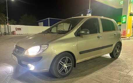 Hyundai Getz I рестайлинг, 2009 год, 750 000 рублей, 3 фотография