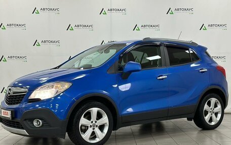 Opel Mokka I, 2012 год, 1 230 000 рублей, 2 фотография