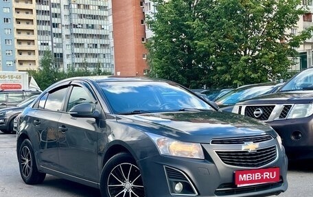 Chevrolet Cruze II, 2013 год, 879 000 рублей, 1 фотография