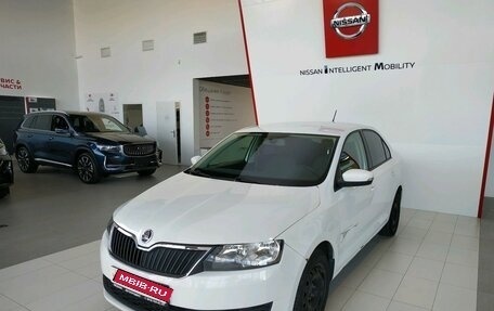 Skoda Rapid I, 2018 год, 869 000 рублей, 1 фотография