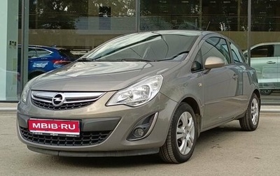 Opel Corsa D, 2012 год, 944 000 рублей, 1 фотография