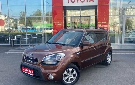 KIA Soul I рестайлинг, 2012 год, 1 049 000 рублей, 1 фотография