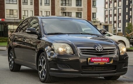 Toyota Avensis III рестайлинг, 2008 год, 970 000 рублей, 1 фотография