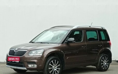 Skoda Yeti I рестайлинг, 2017 год, 1 635 000 рублей, 1 фотография