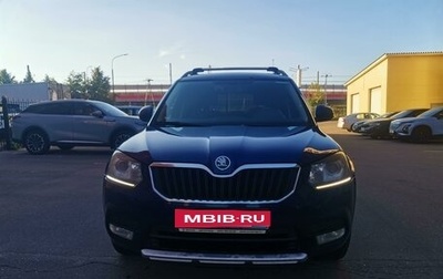 Skoda Yeti I рестайлинг, 2014 год, 1 400 000 рублей, 1 фотография