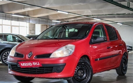 Renault Clio III, 2006 год, 425 000 рублей, 1 фотография