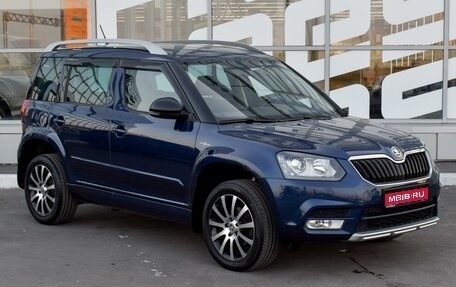 Skoda Yeti I рестайлинг, 2016 год, 1 735 000 рублей, 1 фотография