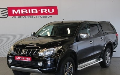 Mitsubishi L200 IV рестайлинг, 2017 год, 2 295 000 рублей, 1 фотография