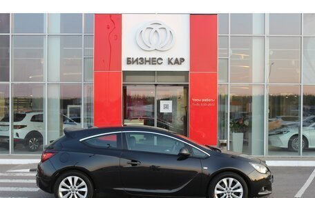 Opel Astra J, 2013 год, 1 175 000 рублей, 4 фотография