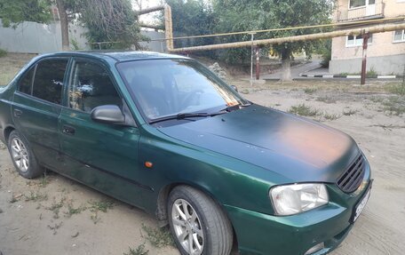 Hyundai Accent II, 2003 год, 280 000 рублей, 2 фотография